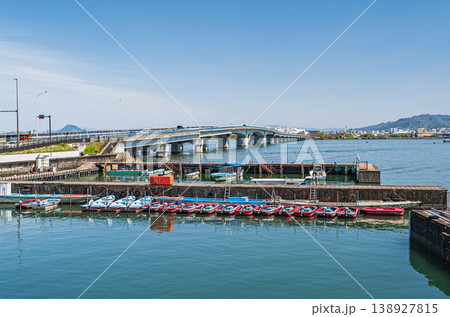 近江大橋　滋賀県大津市　草津市 138927815