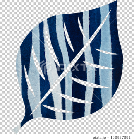 Beautiful watercolor leaf icon image illustration Beautiful watercolor leaf icon image illustration 138927891