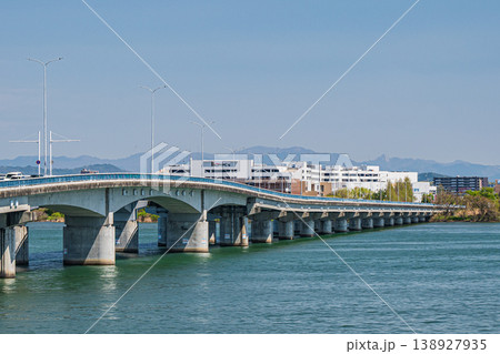 近江大橋 滋賀県大津市 草津市 近江大橋 滋賀県大津市 草津市 138927935