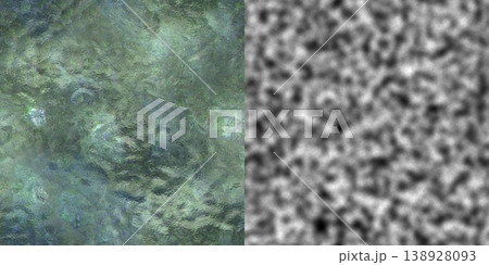 Seamless blurred glass texture glossy effect. Glass texture via an alpha channel. 138928093
