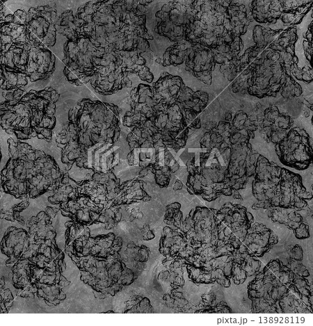 Natural seamless deep cave wall texture.  High resolution photo filter. 138928119