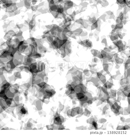 Seamless pattern of black and white military or hunting camouflage. 138928152