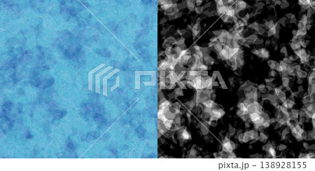 Natural seamless deep ice cave wall texture. Stone texture via an alpha channel. 138928155