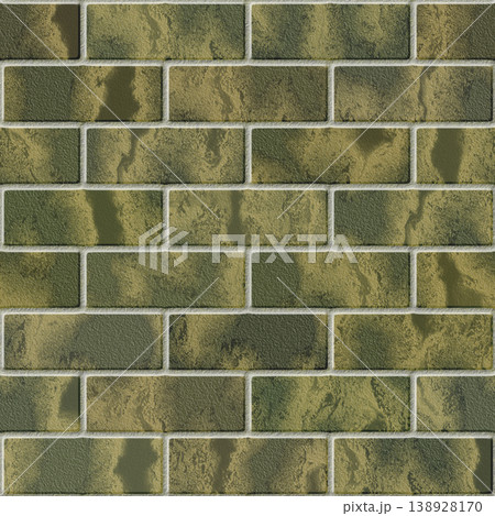 Seamless pattern of polished natural sandstone tiles stitched together with clay. Seamless pattern of polished natural sandstone tiles stitched together with clay. 138928170