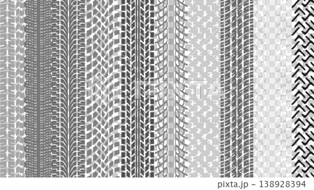 Tire track background texture material Tire track background texture material 138928394