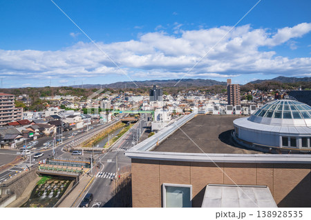 瀬戸蔵、展望塔からの眺め〈愛知県瀬戸市〉 瀬戸蔵、展望塔からの眺め〈愛知県瀬戸市〉 138928535