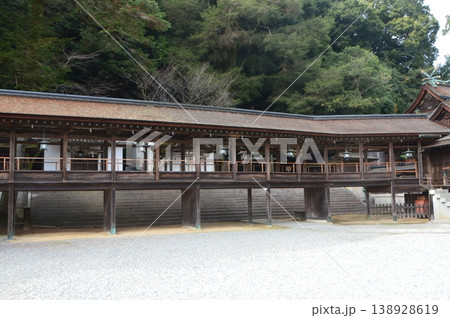 金刀比羅宮の「南渡殿」(香川県仲多度郡琴平町) 金刀比羅宮の「南渡殿」(香川県仲多度郡琴平町) 138928619