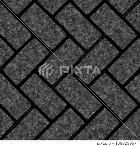 Seamless pattern of polished natural sandstone tiles stitched together with clay. Seamless pattern of polished natural sandstone tiles stitched together with clay. 138928957