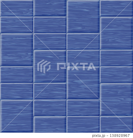 Seamless pattern of hardwood parquet surface. 138928967