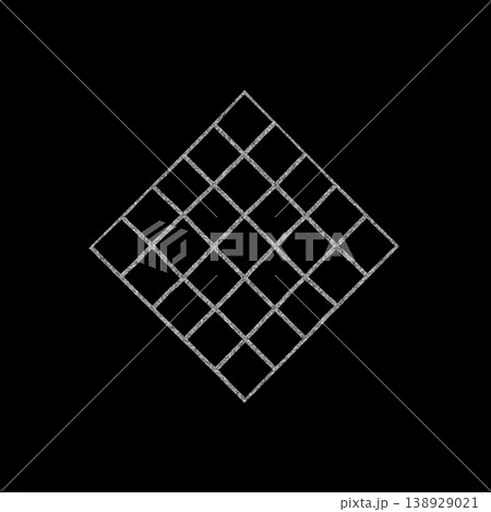 Polished marble tiles creating geometric diamond pattern. Seamless pattern. Polished marble tiles creating geometric diamond pattern. Seamless pattern. 138929021