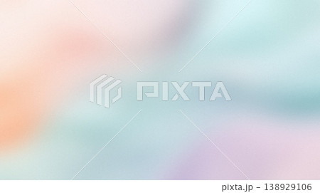 Light summer haze gradient with smooth relaxing color flow 138929106