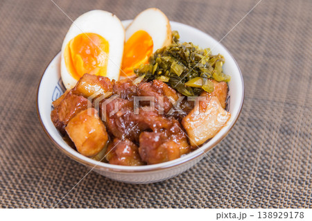 台湾料理～魯肉飯(滷肉飯)～ 138929178