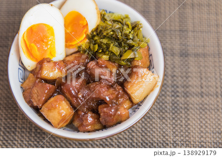 台湾料理～魯肉飯(滷肉飯)～ 138929179