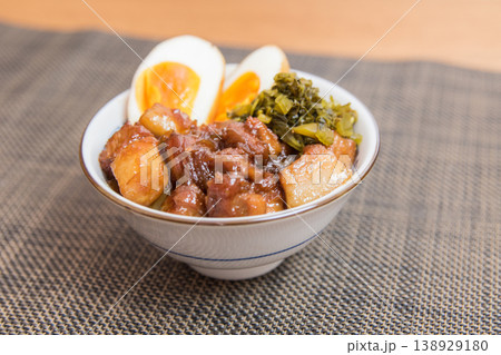 台湾料理~魯肉飯(滷肉飯)~ 台湾料理~魯肉飯(滷肉飯)~ 138929180