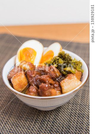 台湾料理~魯肉飯(滷肉飯)~ 台湾料理~魯肉飯(滷肉飯)~ 138929181