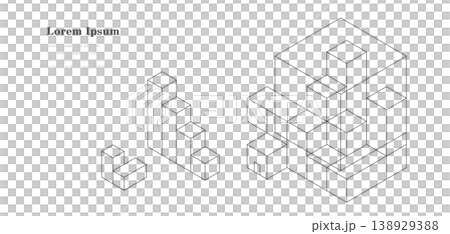 Geometry Abstract Architecture Technology House background 138929388