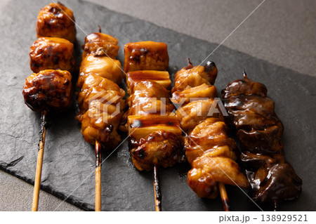 美味しい焼き鳥盛り合わせ 美味しい焼き鳥盛り合わせ 138929521