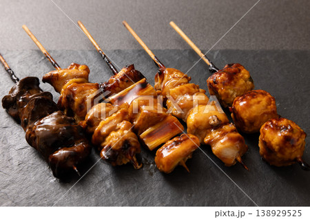 美味しい焼き鳥盛り合わせ 美味しい焼き鳥盛り合わせ 138929525