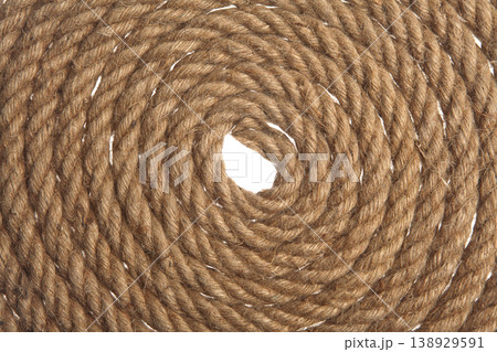 A rope against a white background 138929591