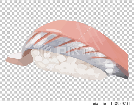 竹莢魚壽司 138929731