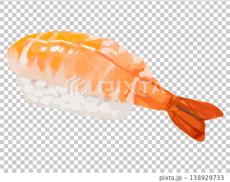 エビの握り寿司 138929733