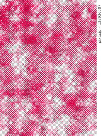 Seamless background of dark image. (Screentone for manga) 138930307