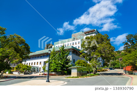 Stanley Hall at University of California Berkeley 138930790