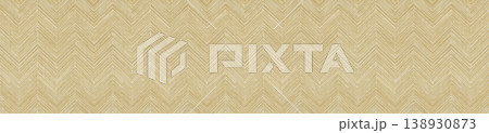 Close up view of a repetitive herringbone pattern in warm golden tones showing a fine fabric texture Close up view of a repetitive herringbone pattern in warm golden tones showing a fine fabric texture 138930873