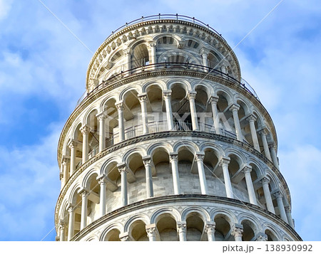 イタリアの世界遺産　ピサの斜塔 138930992