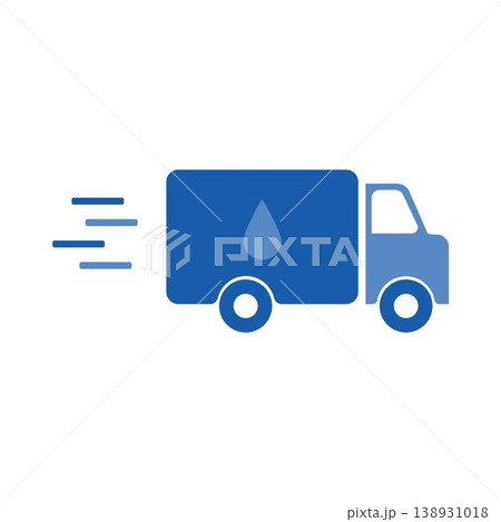 Water Delivery Truck Icon 138931018