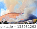 春の大室山山焼き風景 138931292