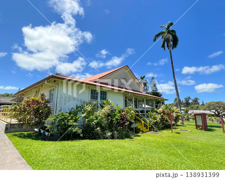 ハワイ島カパアウのカメハメハ大王像 138931399