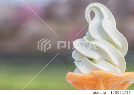 わさびソフトクリーム 138931737