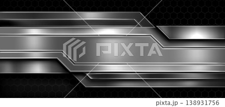 Abstract metal background, realistic steel texture Abstract metal background, realistic steel texture 138931756
