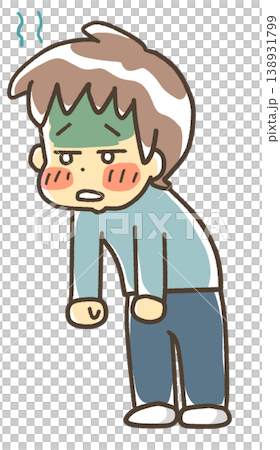 熱が出て体がだるい人 138931799