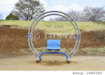 都立東伏見公園の健康遊具_07 138931807