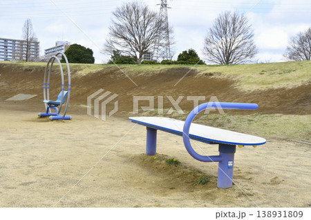 都立東伏見公園の健康遊具_09 都立東伏見公園の健康遊具_09 138931809