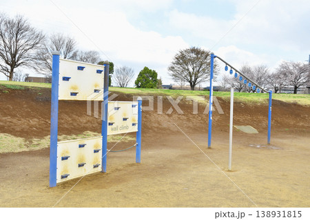 都立東伏見公園の健康遊具_15 都立東伏見公園の健康遊具_15 138931815