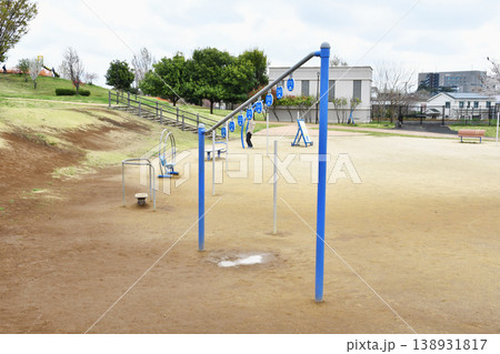 都立東伏見公園の健康遊具_17 138931817