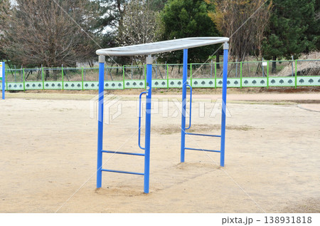 都立東伏見公園の健康遊具_18 都立東伏見公園の健康遊具_18 138931818