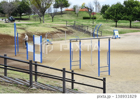 都立東伏見公園の健康遊具_29 138931829