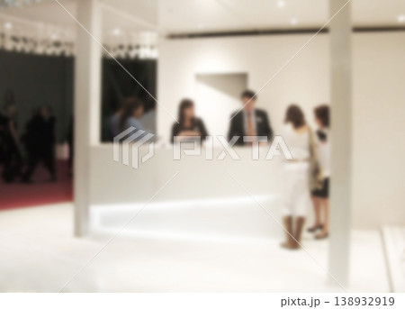 展示会 展示会場 イベント イベント会場 国際見本市会場 レセプション 展示会 展示会場 イベント イベント会場 国際見本市会場 レセプション 138932919