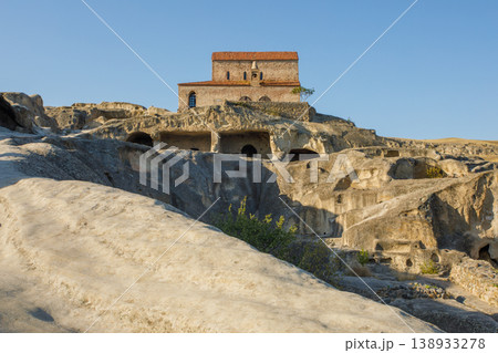 Georgian Orthodox church in Uplistsikhe, Georgia 138933278