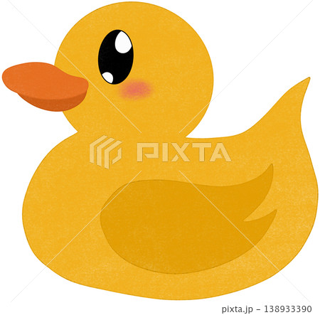 yellow rubber duck	 138933390