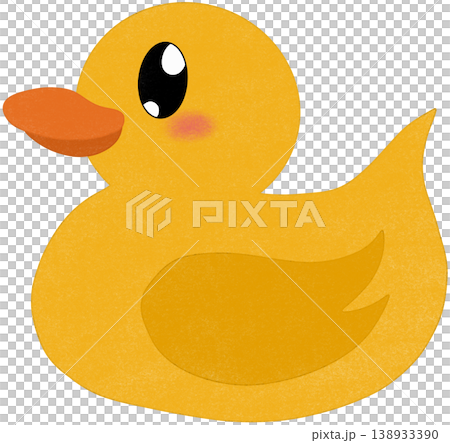 yellow rubber duck	 138933390