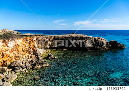 Coastal View in Santo Tomas, Menorca Coastal View in Santo Tomas, Menorca 138933762
