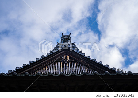 星尾神社の鬼瓦(井原市) 星尾神社の鬼瓦(井原市) 138933943