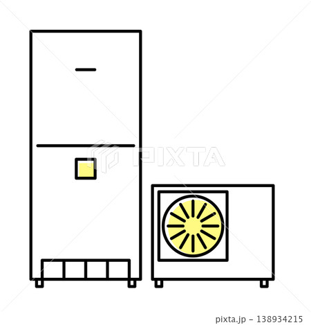 電気温水器_2色 138934215