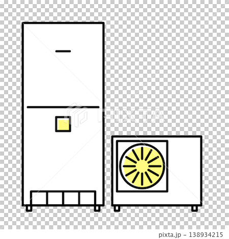 Electric water heater_2 colors Electric water heater_2 colors 138934215