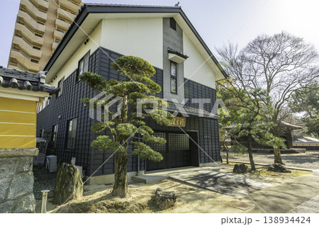名古屋市街 徳源寺 修古館 愛知県名古屋市 名古屋市街 徳源寺 修古館 愛知県名古屋市 138934424
